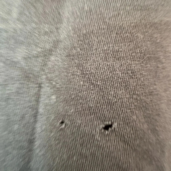 J.Crew perfectly worn t-shirt. Navy. So soft! - Picture 3 of 4